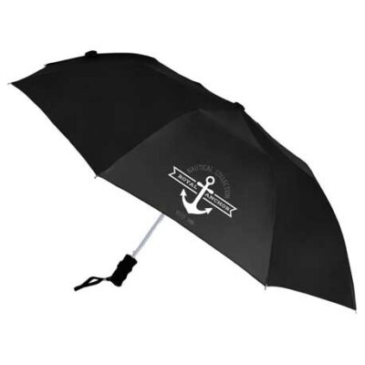 42" Auto Open Windproof Umbrella