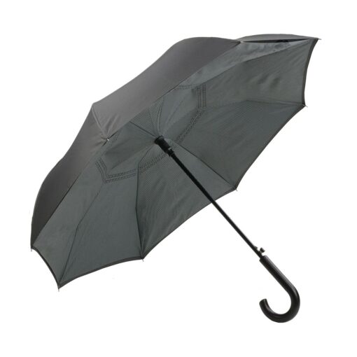 Shed Rain® UnbelievaBrella™ Crook Handle Auto Open Fashion Print Umbrella-2