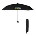 38" Arc Clipper Compact Telescopic Umbrella - 3