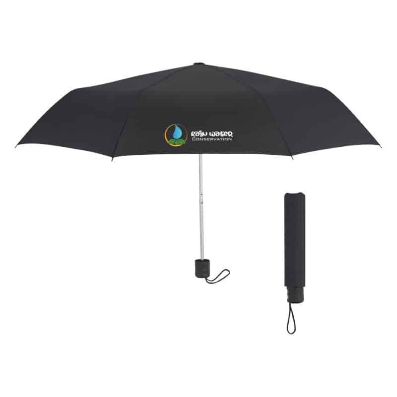 42" Arc Budget Telescopic Umbrella - 2