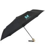 42" Recycled Folding Auto Open Umbrella - 3