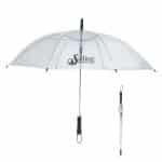 46" Arc Clear Umbrella - 1