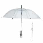 46" Arc Clear Umbrella - 3
