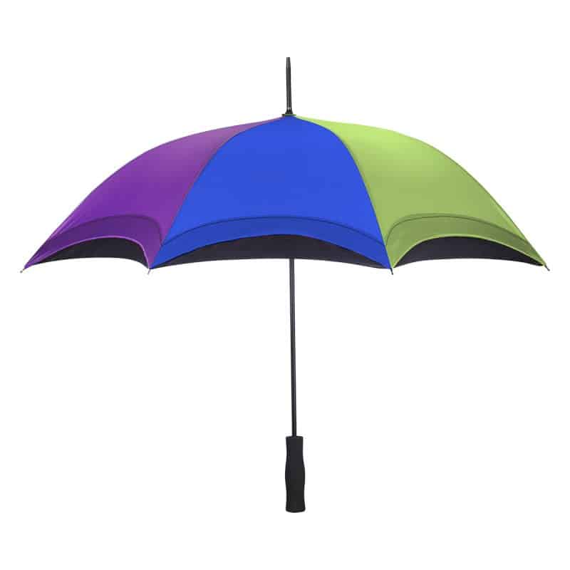 46" Arc Rainbow Umbrella - 3