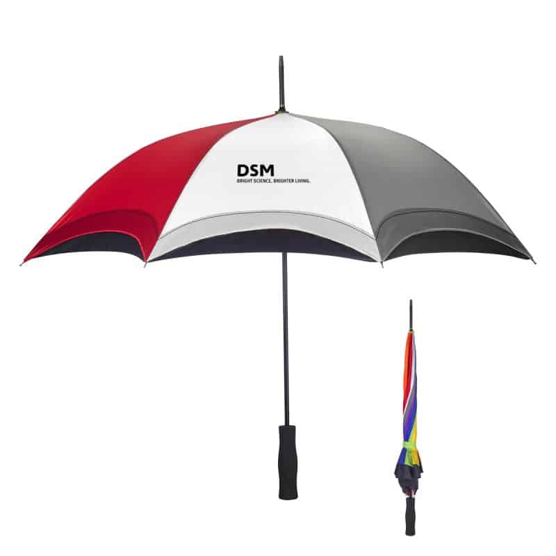 46" Arc Rainbow Umbrella - 4