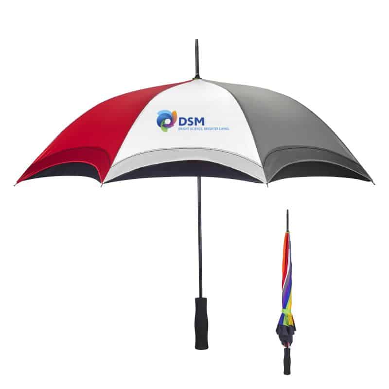 46" Arc Rainbow Umbrella - 5