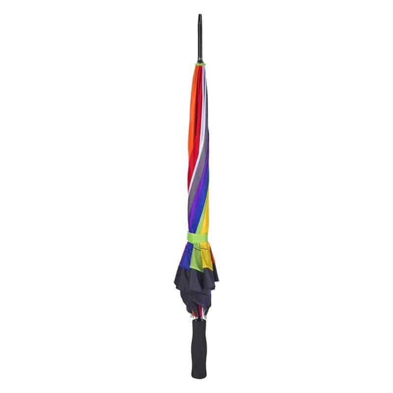 46" Arc Rainbow Umbrella - 6