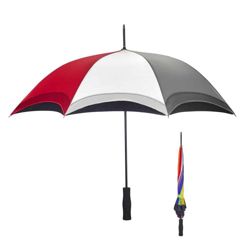 46" Arc Rainbow Umbrella - 7