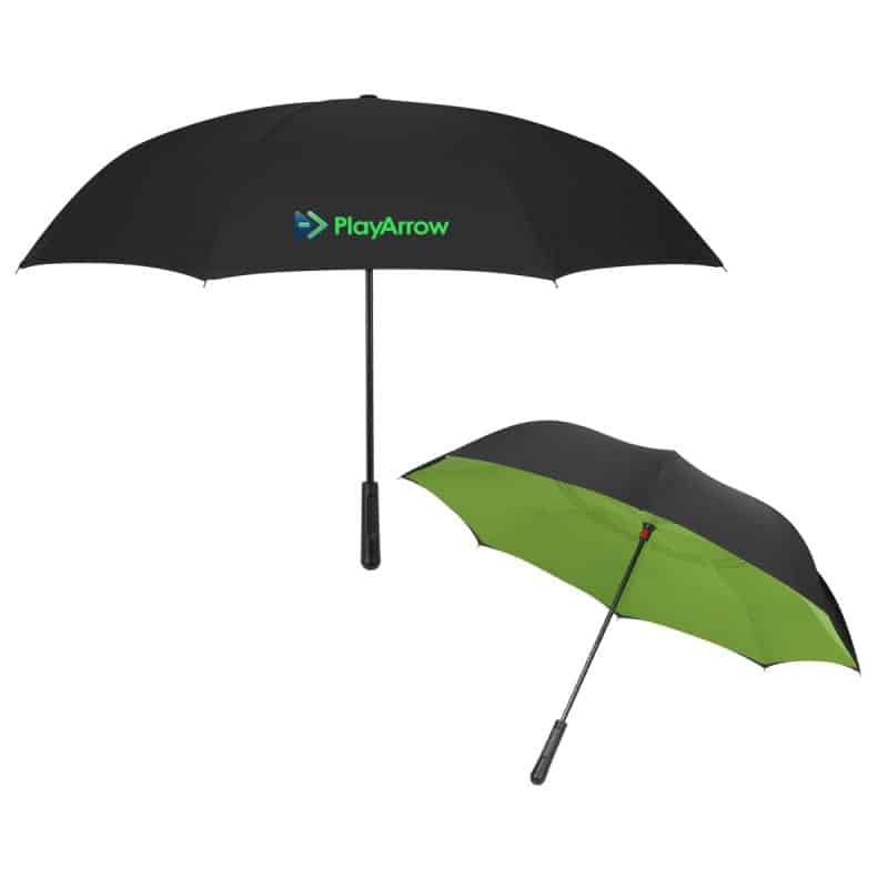 48" Arc Two-tone Inversion Umbrella - 7