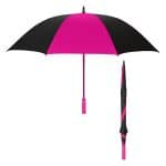 60" Arc Splash Of Color Golf Umbrella - 3