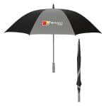 60" Arc Splash Of Color Golf Umbrella - 4