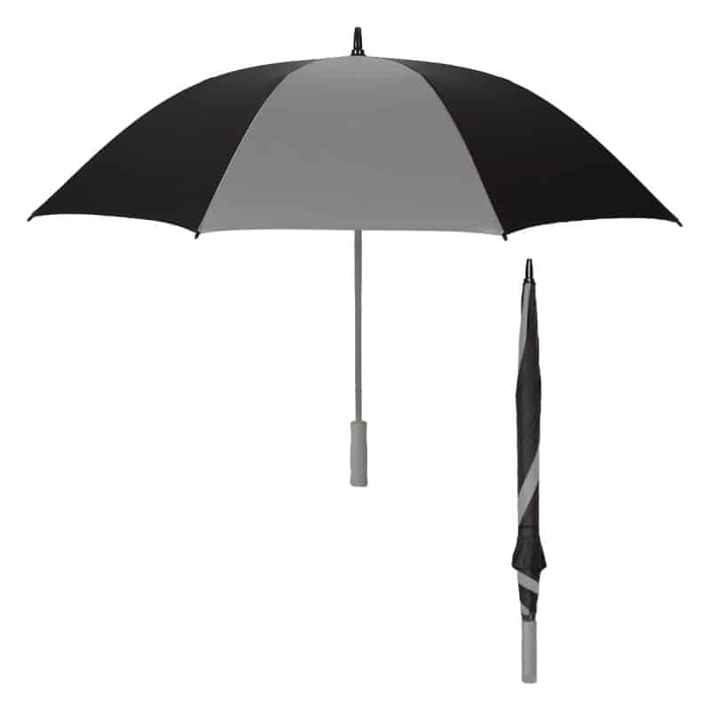 60" Arc Splash Of Color Golf Umbrella - 6