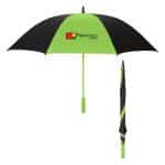 60" Arc Splash Of Color Golf Umbrella - 7