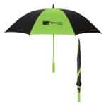 60" Arc Splash Of Color Golf Umbrella - 8