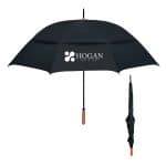 68" Arc Windproof Vented Umbrella - 1