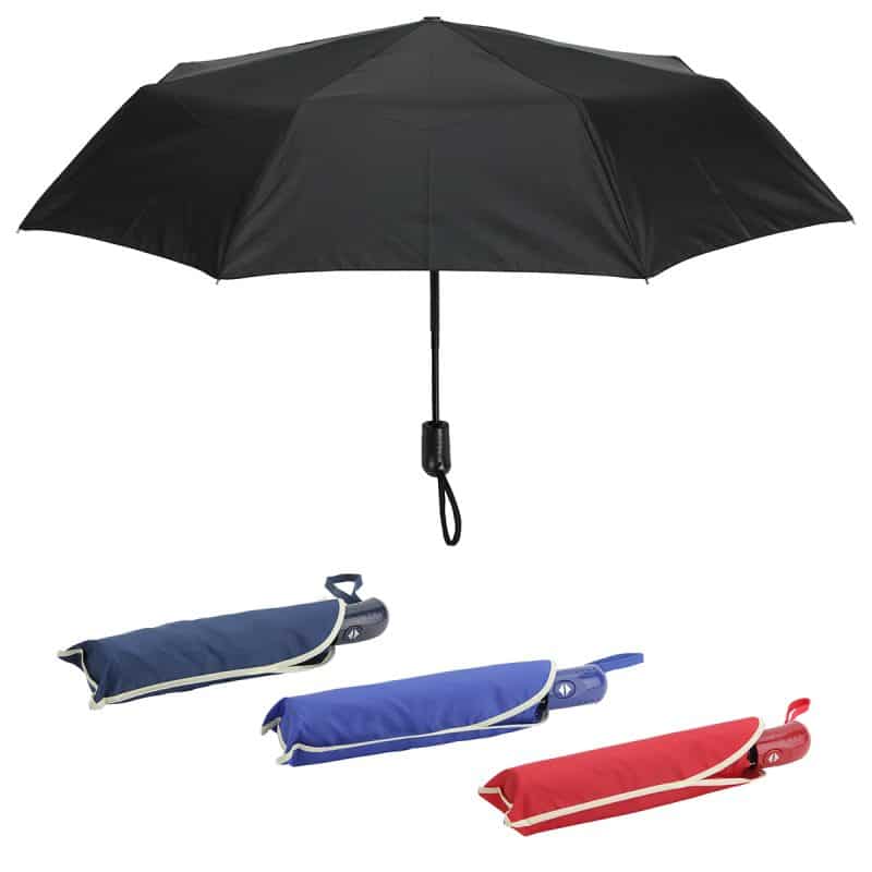 Horizon 44" Arc Auto Open + Close Portable Umbrella - 1
