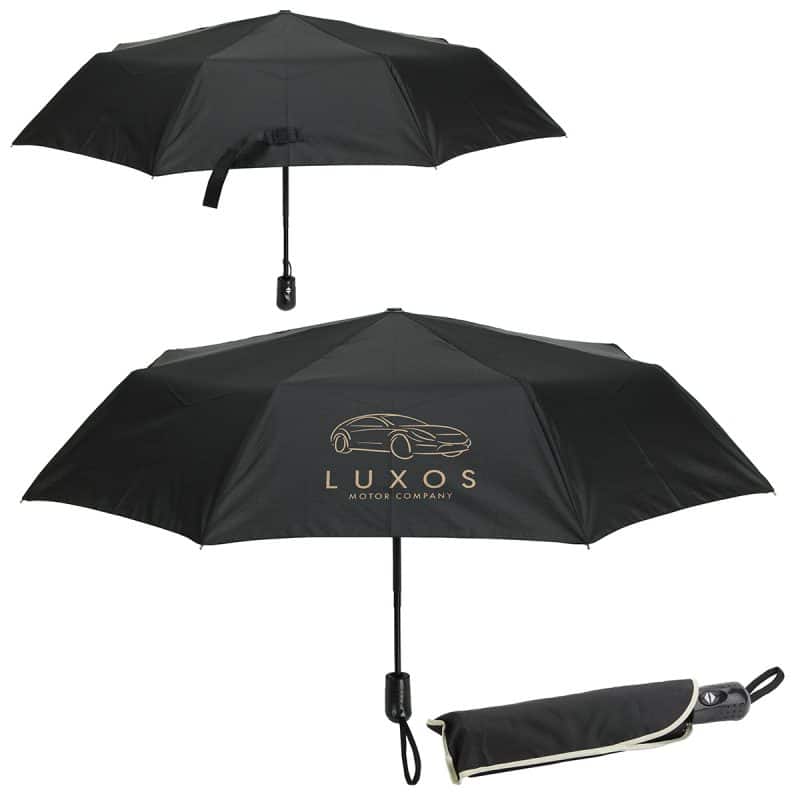 Horizon 44" Arc Auto Open + Close Portable Umbrella - 2