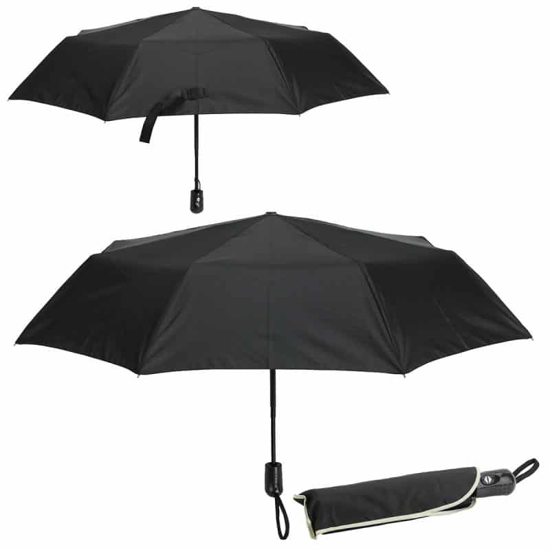 Horizon 44" Arc Auto Open + Close Portable Umbrella - 3