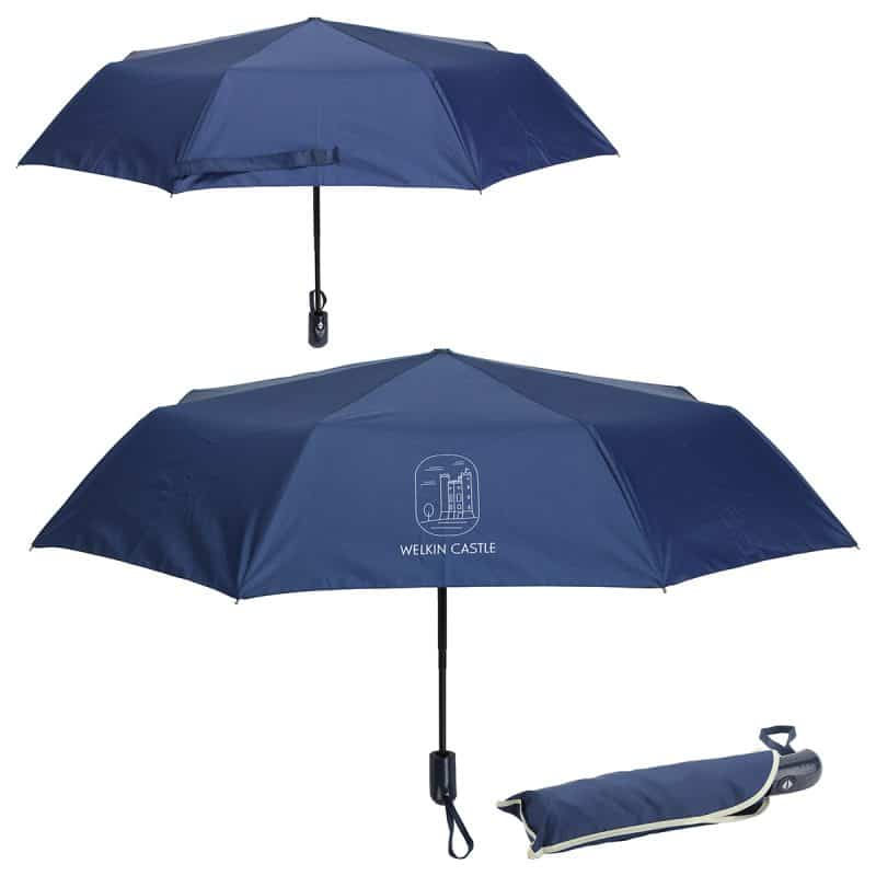 Horizon 44" Arc Auto Open + Close Portable Umbrella - 4