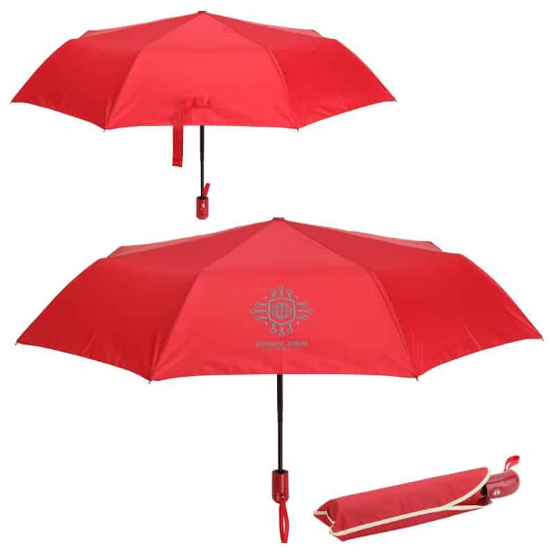 Horizon 44" Arc Auto Open + Close Portable Umbrella - 8