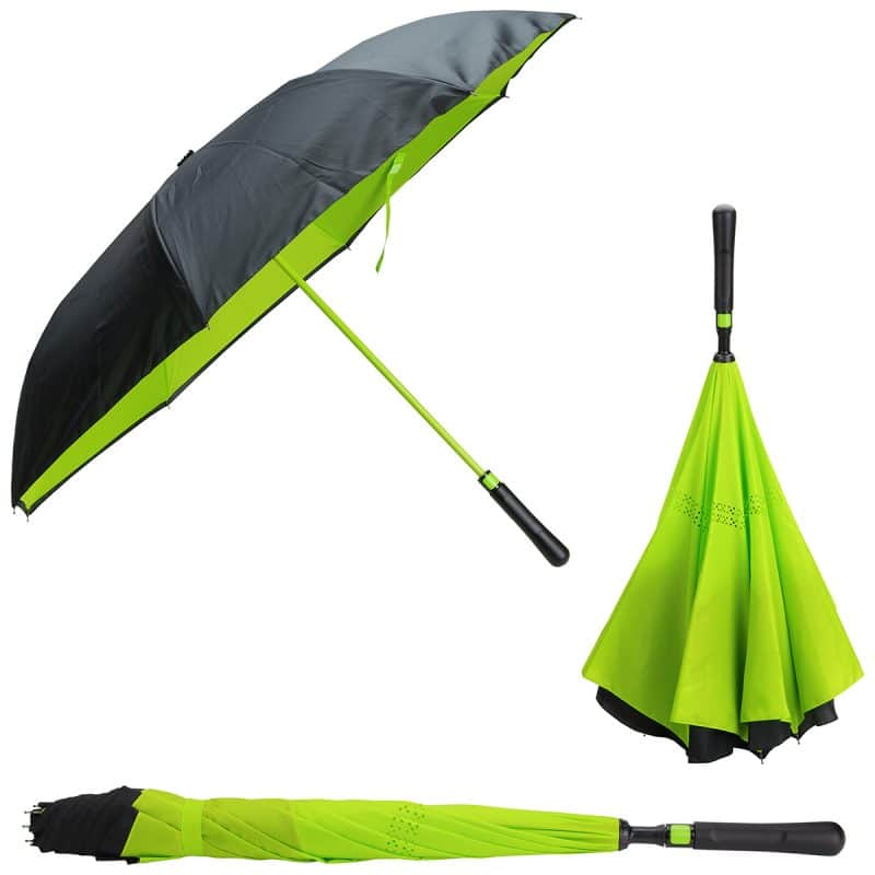 Skyline Two-Tone Inversion Umbrella - 5