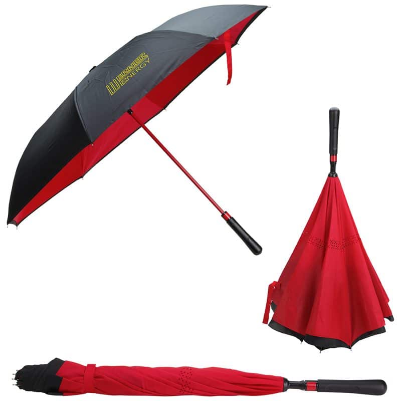 Skyline Two-Tone Inversion Umbrella - 6