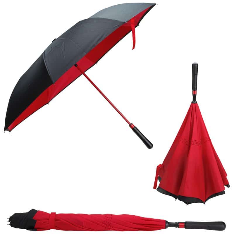 Skyline Two-Tone Inversion Umbrella - 7
