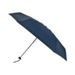 Elements 39" Recycled Manual Mini Folding Umbrella - Navy - 1