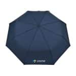 Elements 43" Recycled Manual Folding Umbrella - Navy - 2