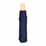 Elements 43" Recycled Manual Folding Umbrella - Navy - 4