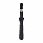 Elements 58" Recycled Auto Open Travel Folding Umbrella - Black - 4
