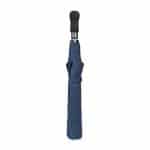 Elements 58" Recycled Auto Open Travel Folding Umbrella - Navy - 4