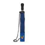 Elements 58" Recycled Auto Open Travel Folding Umbrella - Royal Blue - 3