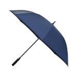 Elements 60" Recycled Auto Open Golf Umbrella - Navy - 1