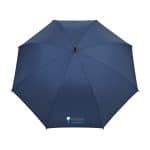 Elements 60" Recycled Auto Open Golf Umbrella - Navy - 2
