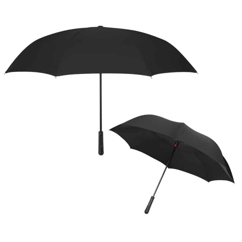 48" Arc Two-tone Inversion Umbrella - 1
