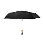 41" Arc Umbrella With 100% Rpet Canopy & Bamboo Handle - 1