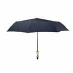 41" Arc Umbrella With 100% Rpet Canopy & Bamboo Handle - 4