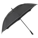 62" rPET Golf Umbrella w/ Reflective Trim - 1