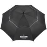 62" rPET Golf Umbrella w/ Reflective Trim - 2