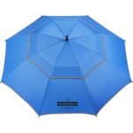 62" rPET Golf Umbrella w/ Reflective Trim - 7