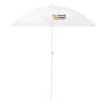 70" Arc Beach Umbrella - 1