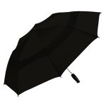 Shed Rain™ Windjammer® 58" Vented Auto-Open Jumbo Compact Umbrella - 1