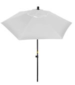 7' Colored Steel Market Umbrella - 1