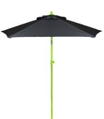 7' Colored Steel Market Umbrella - 2