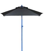 7' Colored Steel Market Umbrella - 3