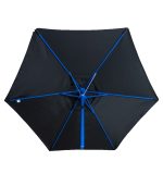 7' Colored Steel Market Umbrella - 4