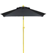 7' Colored Steel Market Umbrella - 7