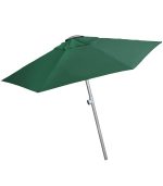 7' Telescopic Aluminum Market Umbrella - 2