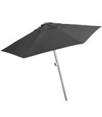 7' Telescopic Aluminum Market Umbrella - 5